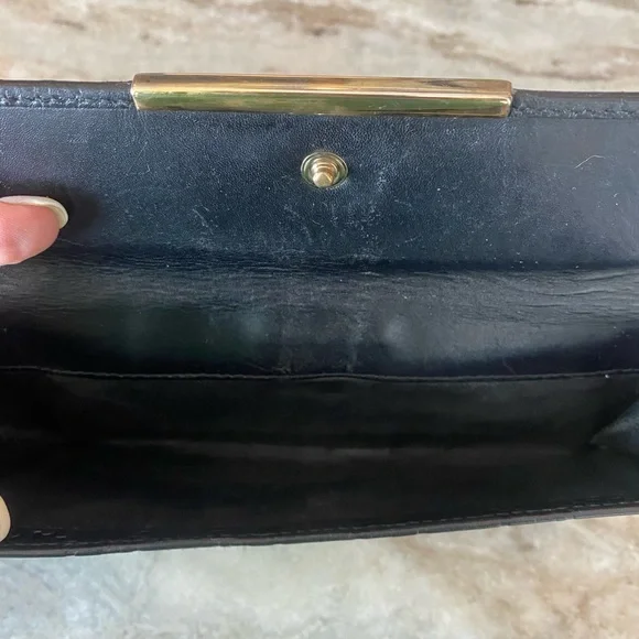 Gucci Black Guccissima Wallet w/ Dustbag & Box - Picture 11 of 12